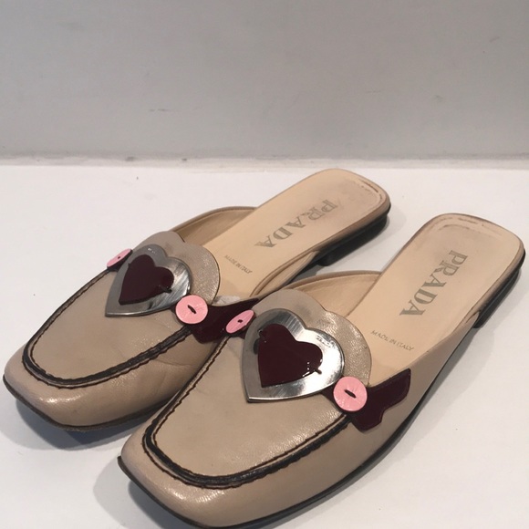 Prada Shoes - Prada mules